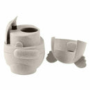 Wheat straw Cute Cartoon koala Automatic Toothpick Holders Home Table Decor Y9L7