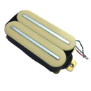 Double Pickups Neck & Bridge Pickup For Electric Guitar High Quality -Yellow