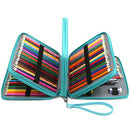 168 Slots Super Large Capacity Pen Bag with Zipper Strap for Prismacolor Wa