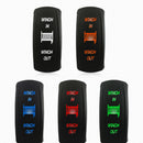 12V 20A Car Bar ARB Carling 7-Pin Push Rocker Toggle Switch Red LED Light