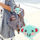 DIY Special Shaped Diamond Painting Wallet Bag Cartoon Elephant Coin Purse