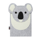 Cute Koala Wear-resisting PC Laptop Felt Sleeve Case Bag for Macbook Air 11"