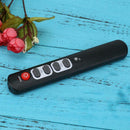 6-key Pure Learning Remote Control Replacement for TV STB/DVD/VCR/HIFI/DVB A