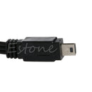 USB 10Pin to 3RCA AV Cable Stereo AVC-DC400ST for Canon EOS 7D,60D,60Da,70D,600D