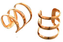 Earrings U Shape Clips Clamp Non Piercing Jewelry Earrings for men women go D8F7