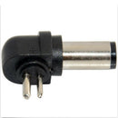 7.4mm Universal DC AC 2 Pin Plug Charger Tip Power Adapter for Notebook Laptop.5