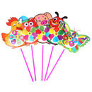 Cartoon Animal Windmill Wind Spinner Pinwheel Home Garden Yard Decor Kids ToME