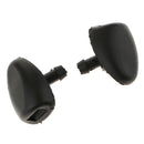 2pcs Car Windshield Washer Nozzle Front For Peugeot 206 407 6438Z1 6438CA