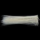 Cable ties INDUSTRIAL QUALITY Cable ties: 300x4mm Color: white Quantity: 10