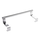 Bath Kitchen Door Polished Stainless Steel Towel Rack Holder Hanger 23cm