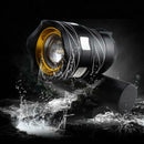 Bicycle Front Light 300LM Zoomable T6 LED Warning Lamp Torch Headlight