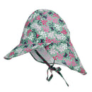 Baby Legionnaire Cap Kids Summer Outdoor Sun Protective Holiday Floral Hat