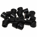 Furniture Table Chair Leg Tips Foot Caps Floor Protector 20 Pcs Black