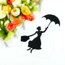 mary poppins bedroom light switch stickers wall decals 3C