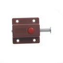Latch Thumb Lock For Door Window Cabinet Box Cupboard Locker Christmas Supply BX