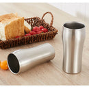 Stainless Steel Pint Cups Water Tumblers Unbreakable Metal Drinking Glasses