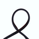 Anti-shock Car Door Sealing Body Anti-scratch Decor Strip 5m Long Black A