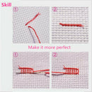 Precise Printed DIY Embroidery Painting Lover Wolf Cross Stitch Home Decor KVA