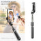 L03 Foldable Remote Shutter Bluetooth Phone Selfie Stick Tripod (Black) A