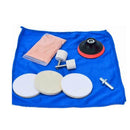 9pcs Scratch Remover Watch Car Pad Cerium Oxide Powder Glass Polishing Set Tool