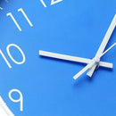 Wall Clock Battery Operated Indoor Non-Ticking Silent Quartz Quiet Sweep Mo