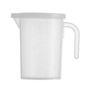 Measuring Cups with Lid Transparent Kitchen Liquid Scale Measuring Cup 500ml