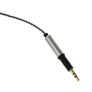 1.2m Audio Upgrade Cable For AKG K450 K451 K452 K480 Q460 headphone Black