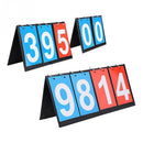 Four Digits Digital Scoreboard Sports Competition Scoreboard Table Tennis B