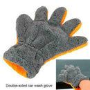 Car Cleaning Gloves Double-faced Coral Fleece Gloves Cleaning Home Tools Ne W3S0