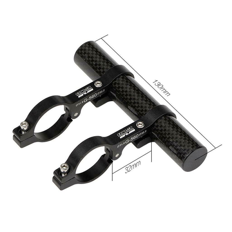 Bicycle Accessories - Bike Handlebar Extension Carbon Fiber Extender Aluminum