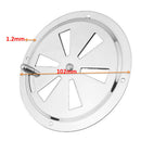 4" Boat Ventilation Hatch Window Marine Kayak Deck Ventilator Accessories