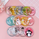 Random Gel PVC Hand Warmers Reusable Self-Heating Hot Bag Portable Warmth
