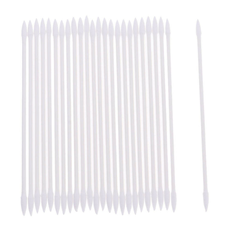 24pcs/pack Precision Tips Cotton Swabs Paint Cleaning Tool Art Crafts Supply