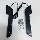 1X(2pcs Car L-Type Daytime Running Light 12 Led Lamp Bead Driving Lights Fo