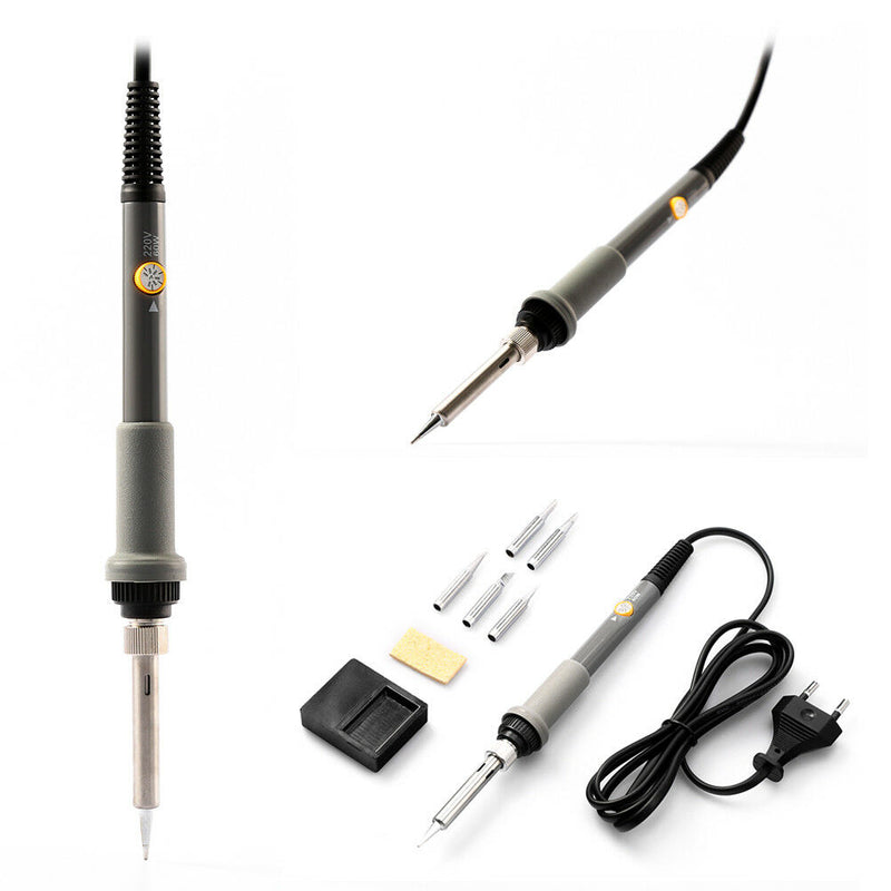 Electrical Soldering Iron EU Plug 220V 60W Adjustable Temperature Welding Too Gw