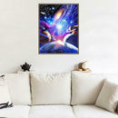 Space 5D DIY Full Drill Round Diamond Painting Embroidery Cross Stitch(4)