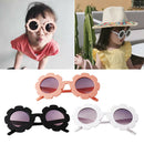 3pcs Stylish Cute Baby Kids Girls Flower Sunglasses Soft Frame Goggles