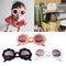 3pcs Stylish Cute Baby Kids Girls Flower Sunglasses Soft Frame Goggles