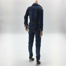 1/6 Scale Denim Clothing Female Modern Lady Clothes Set for 12" Figures Body