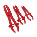 Oil Pipe Sealing Pliers 3pcs