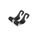 Vehicle Car Seat Black Hook Handbag Hanger Auto Holder Headrest Storage Tool