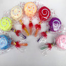 Lollipop Candy Towel Washcloth Wedding Favor Baby Shower Gift Dessert Wrap M&O