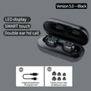 B5 True Wireless Earbuds Bluetooth Headphones Touch Control with Charging Case