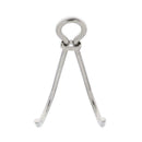 Stainless Steel Diving Double Hook Drift Swimming Safety Equipment I5G5 P3L7