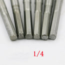 10-25mm Spade Paddle Flat Drill Bit Set Wood Boring Woodworking 1/4" Hex Shank