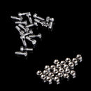 1000PCS Small 12 Kinds of Stainless Steel Screw Nuts Electronics Assortme PGS
