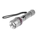 3 Mode XML-T6 1000LM Outdoor Metal LED Torch Zoomable Flashlight Camping