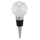 Crystal Ball Red Wine Bottle Stopper Wedding Favors