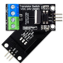 RobotDyn Transistor Mosfet DC Switch, 5V Logic, DC 24V/30A With Optocoupler V6A7