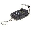 50kg Mini LCD Backlight Electronic Scale Hanging Hook Weighing Measure Steelyard